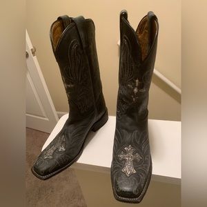 Womens Tony Lama cowboy boots